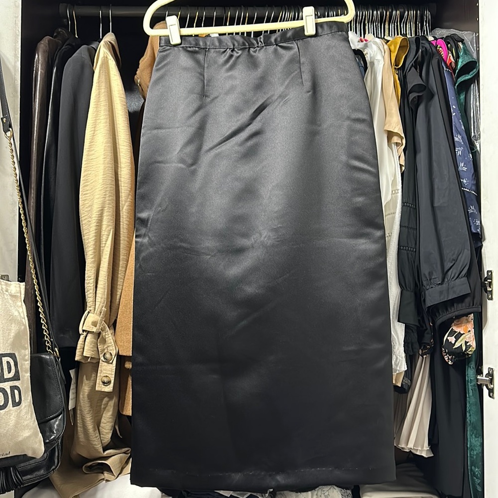 Black Maxi Skirt